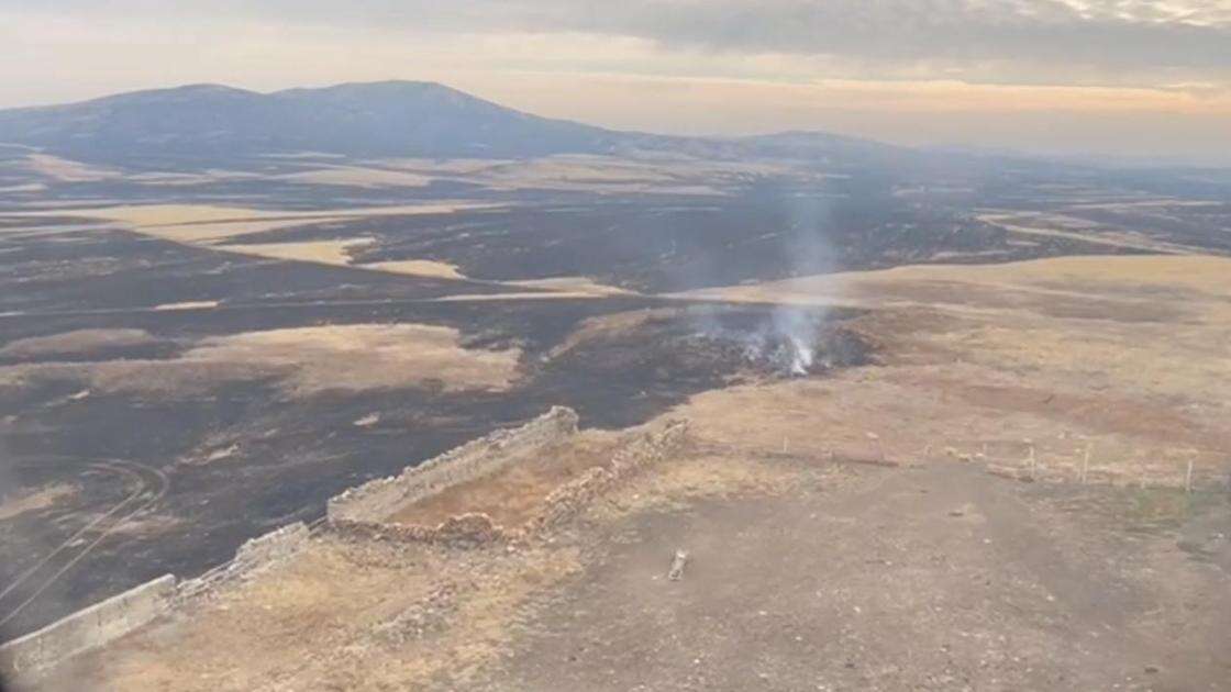 Пять человек пострадали в ходе тушения пожара в Карагандинской области