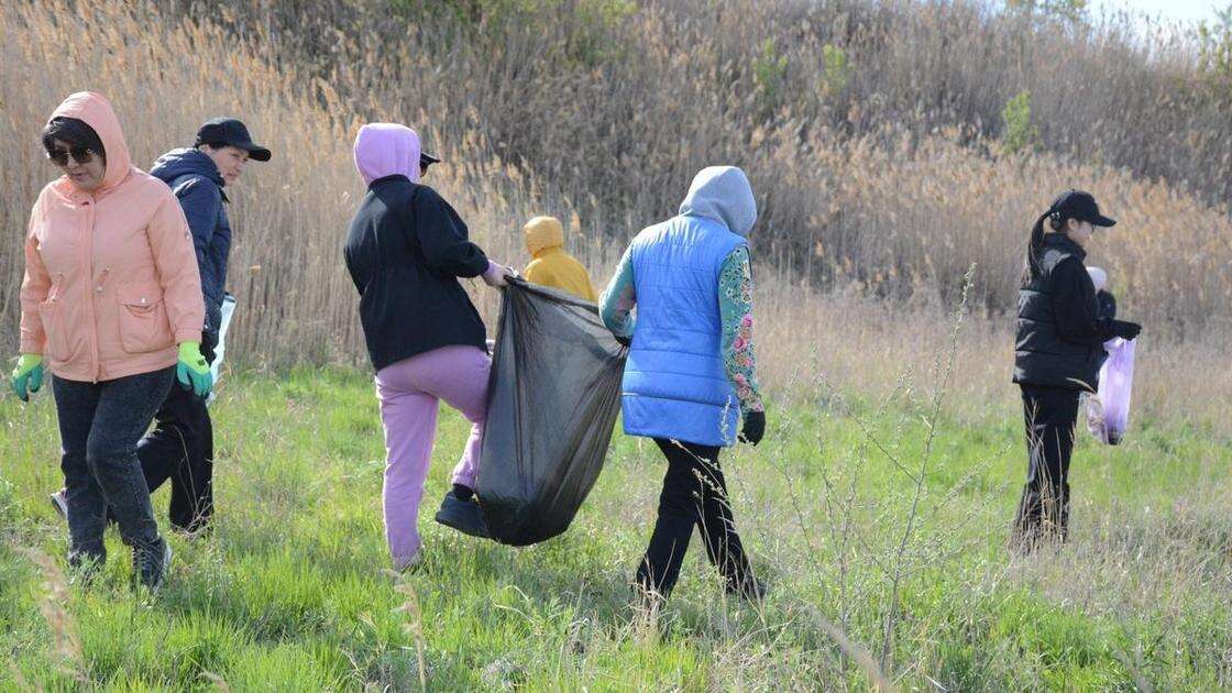 Курчатов вносит свой вклад в экоакцию 