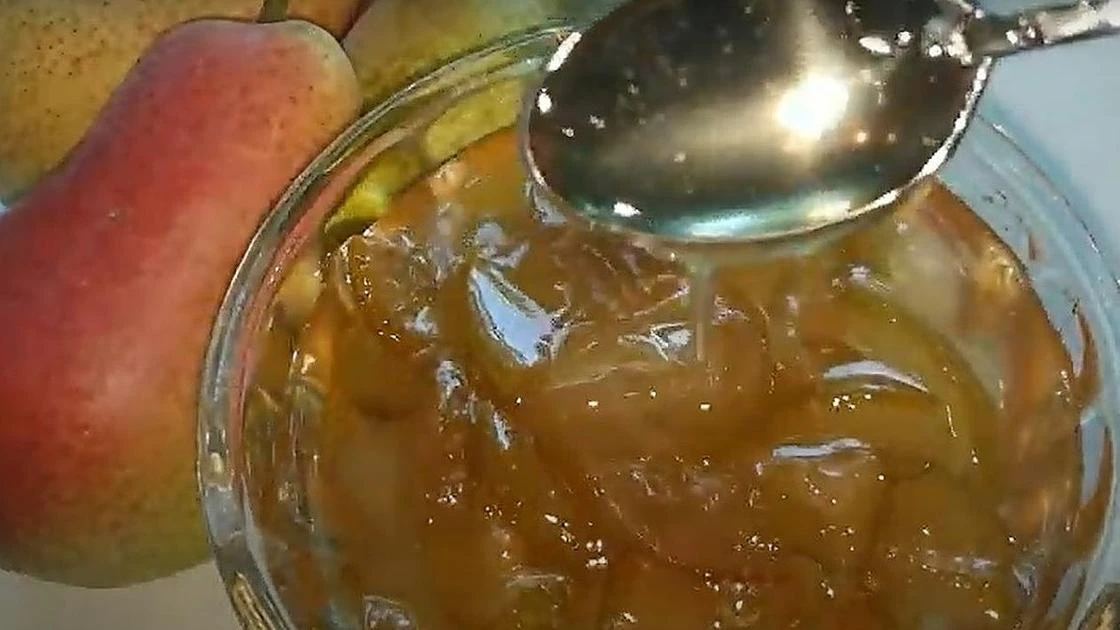 Варенье из груш на зиму: рецепт с лимоном