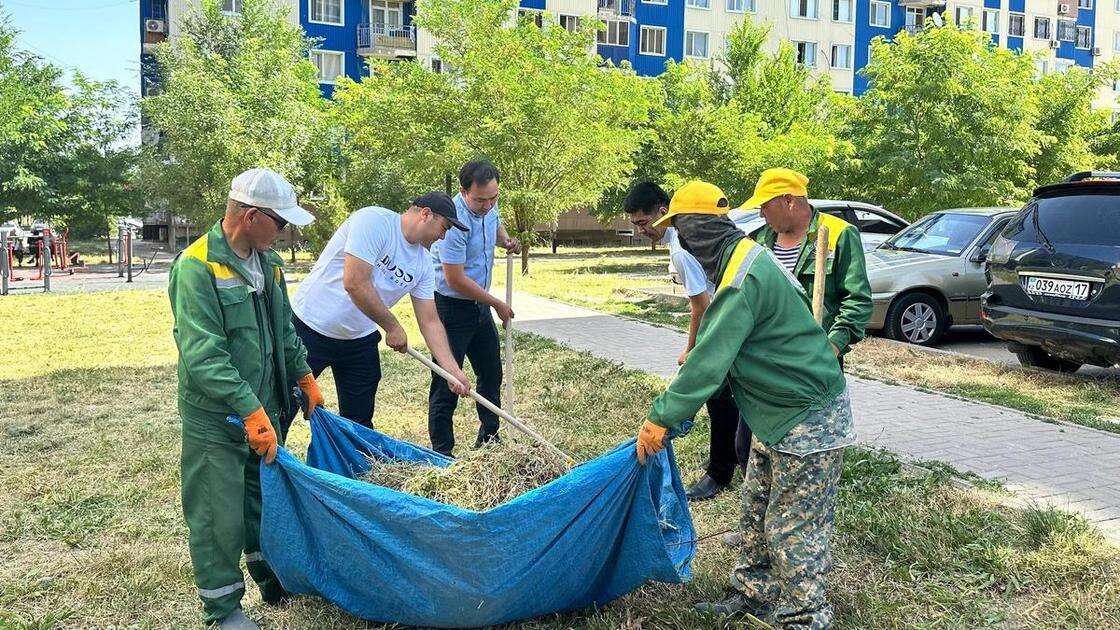 В Шымкенте в рамках акции 