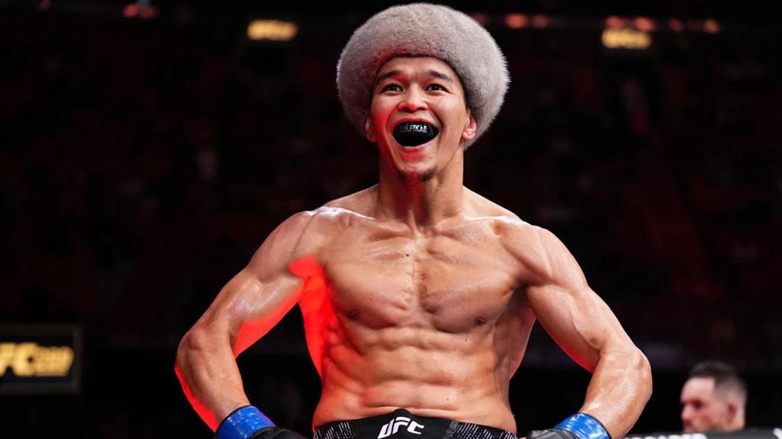 Асу Алмабаев отправился в США для подготовки к третьему поединку в UFC