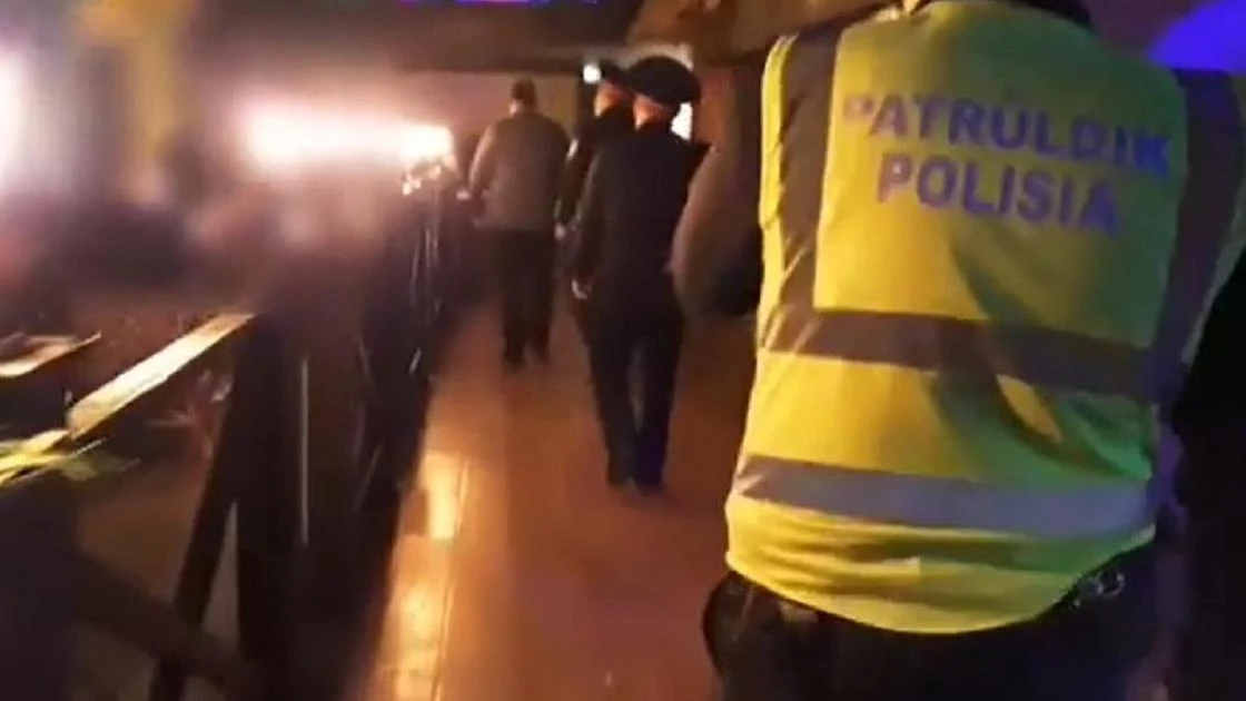 Девичник и дискотеку разогнали полицейские в Павлодаре