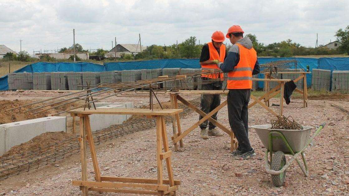 Врачебные амбулатории строят в Акмолинской области