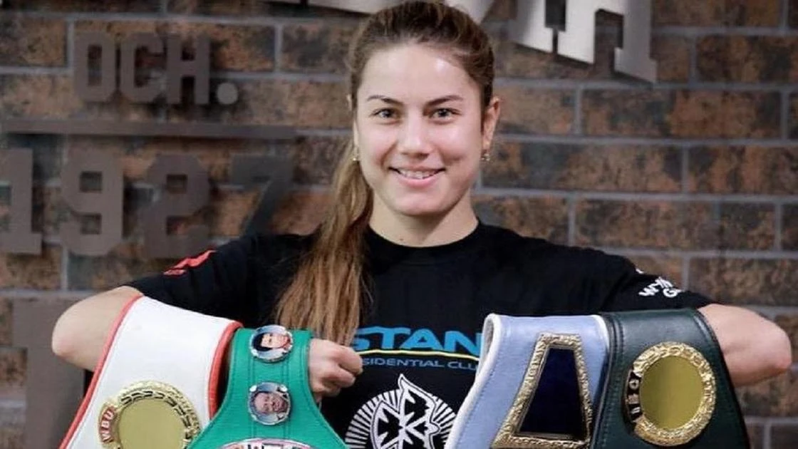 Фируза Шарипова завоевала титул чемпионки мира