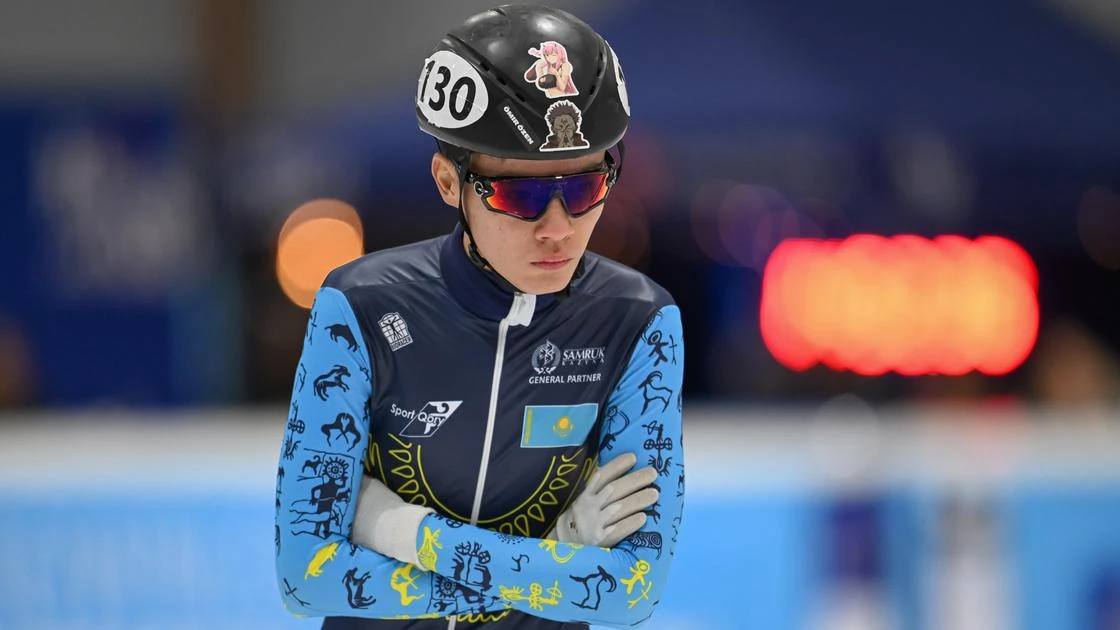Сборная Казахстана остановилась в шаге от медали юниорского чемпионата мира по шорт-треку