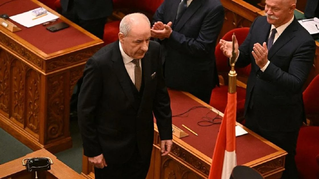 Нового президента избрали в Венгрии