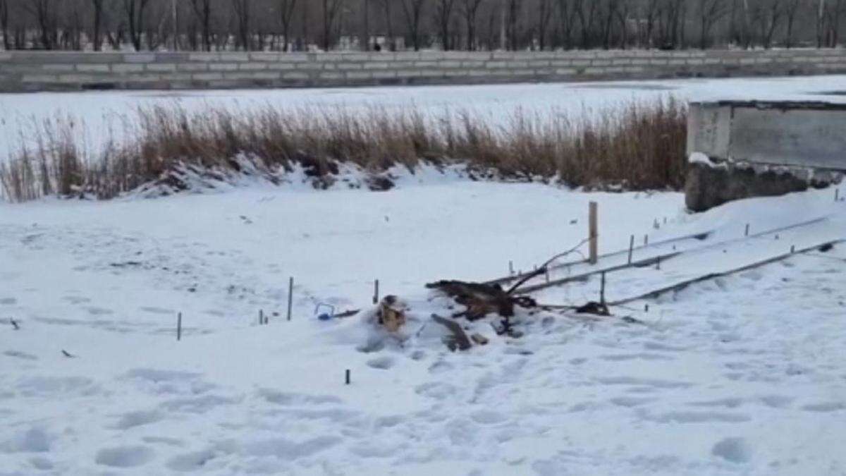 Небезопасную находку обнаружили в центральном парке Караганды (видео)