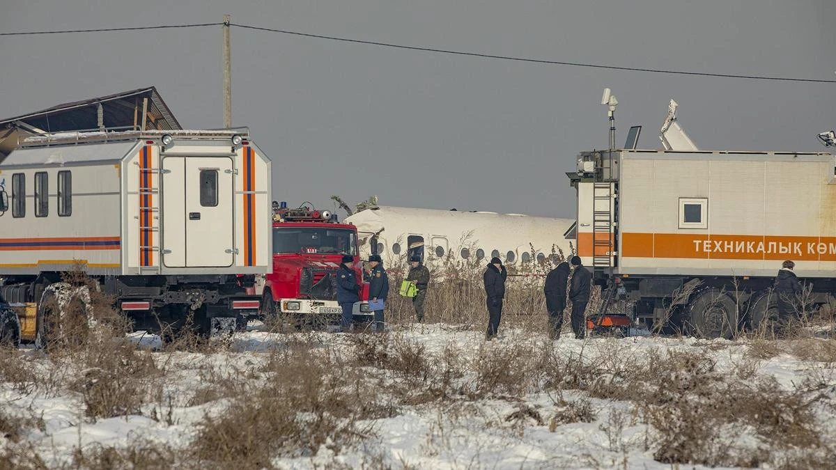 Почему крушение самолета Bek Air так и не расследовали, рассказал Атамкулов