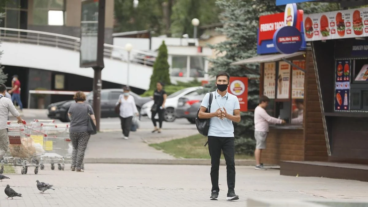 Ситуация с COVID-19 в Казахстане: зафиксирован небольшой прирост зараженных за сутки