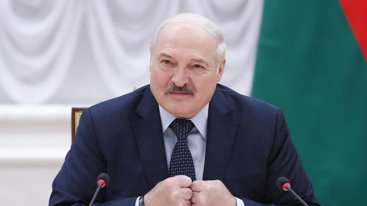 Лукашенко назвал действия Запада по отношению к Беларуси 