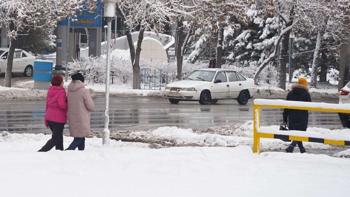 Плюсовая температура ожидается в двух мегаполисах Казахстана