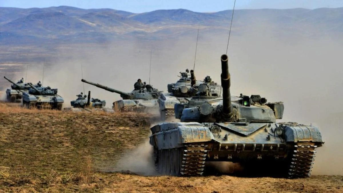 Численность Вооруженных сил Казахстана превысила 70 тысяч человек