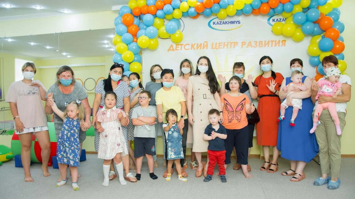 В Караганде открылся первый в регионе центр развития для солнечных детей