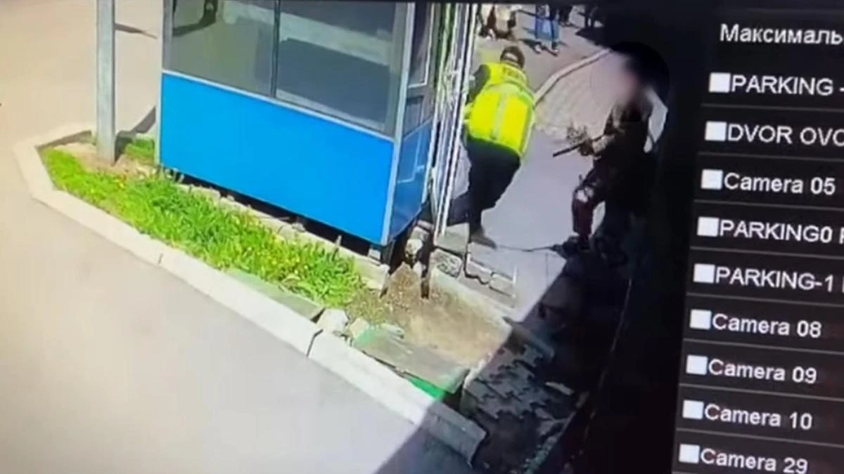 Появилось видео стрельбы близ ЖК 