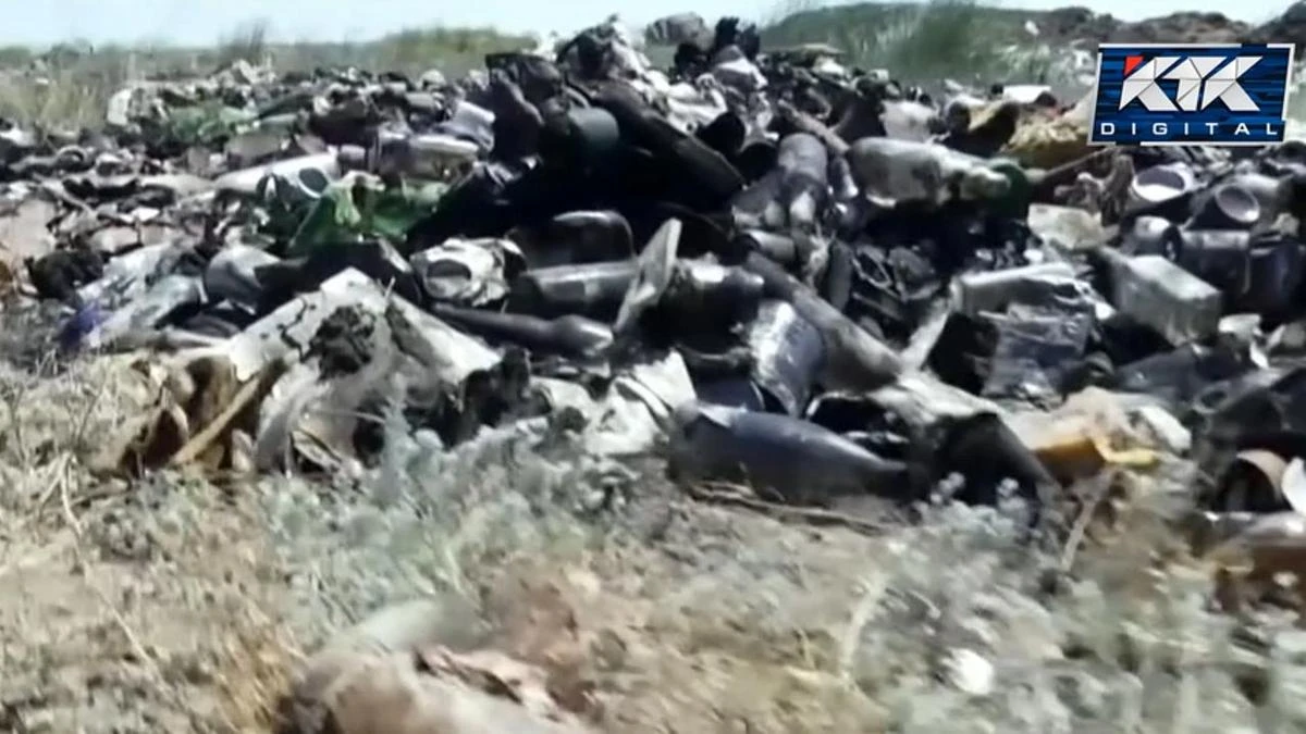 Жители села близ Семея пожаловались на смрад из-за свалок