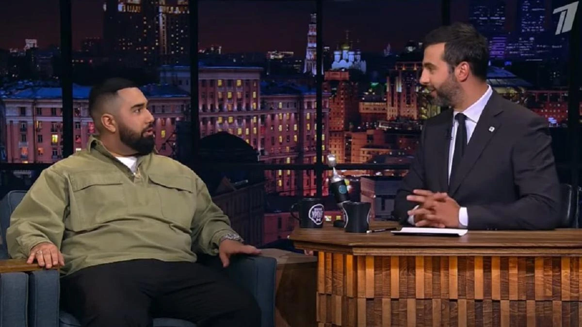Jah Khalib рассказал Урганту, почему казахстанские музыканты столь популярны (видео)