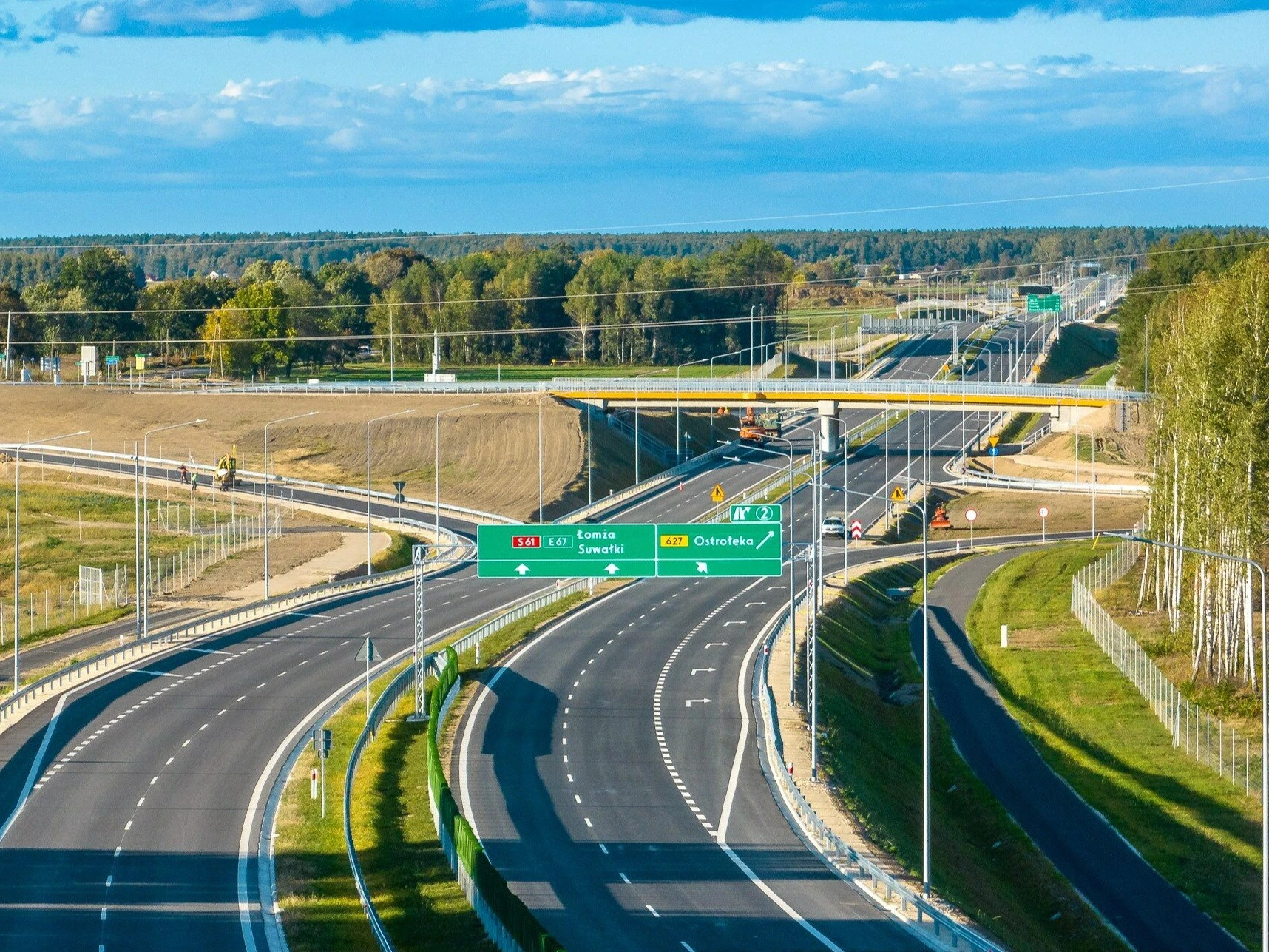 Plany drogowców na 2024 rok. Pełna lista dróg, które zaczną powstawać