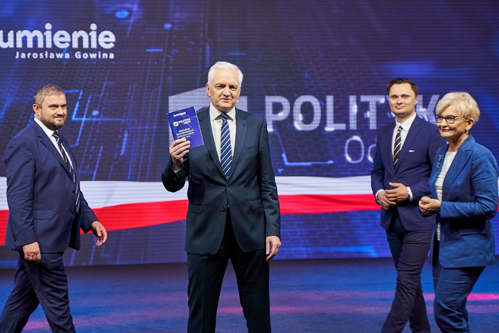 Porozumienie Gowina przedstawiło program. „Państwo musi być skuteczne, ale też silne”