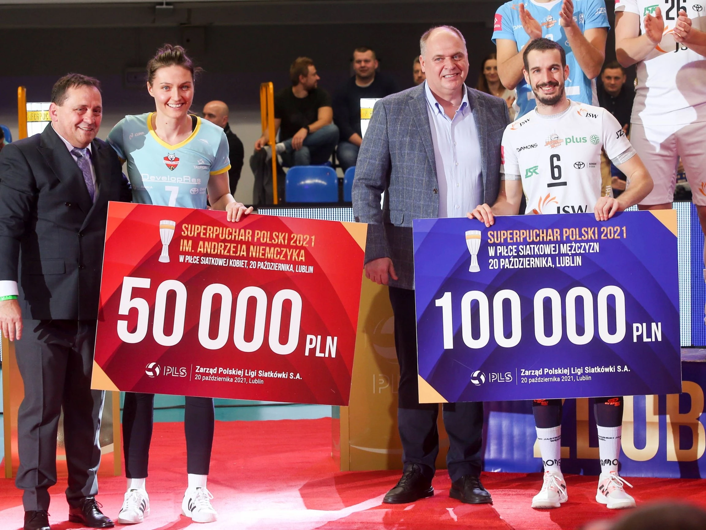 Polska siatkarka oburzona nagrodami za zdobycie Superpucharu. „Równość w Polsce nie istnieje”
