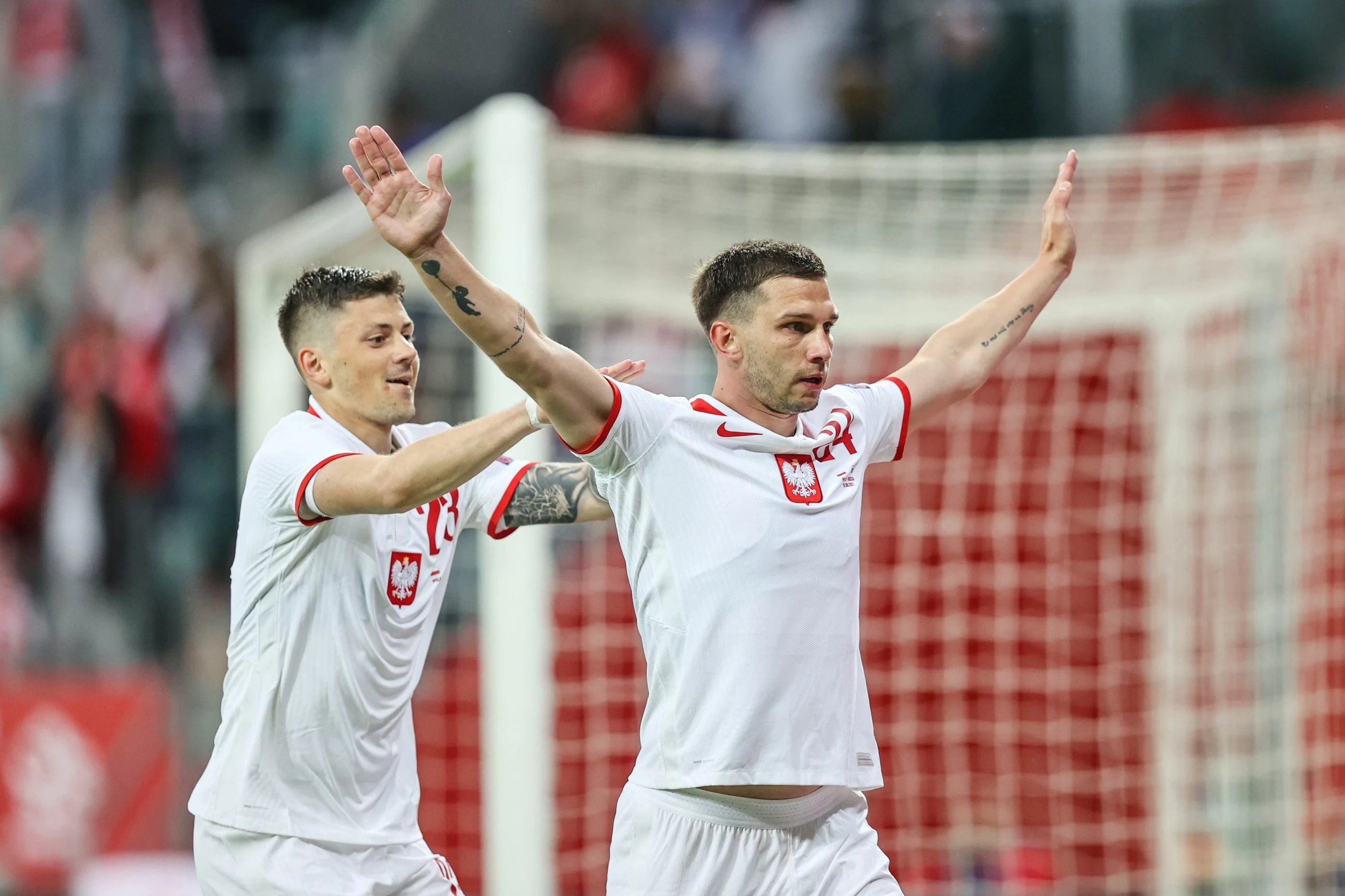 Debiut Puchacza, bramka Świerczoka. Polacy remisują z Rosją