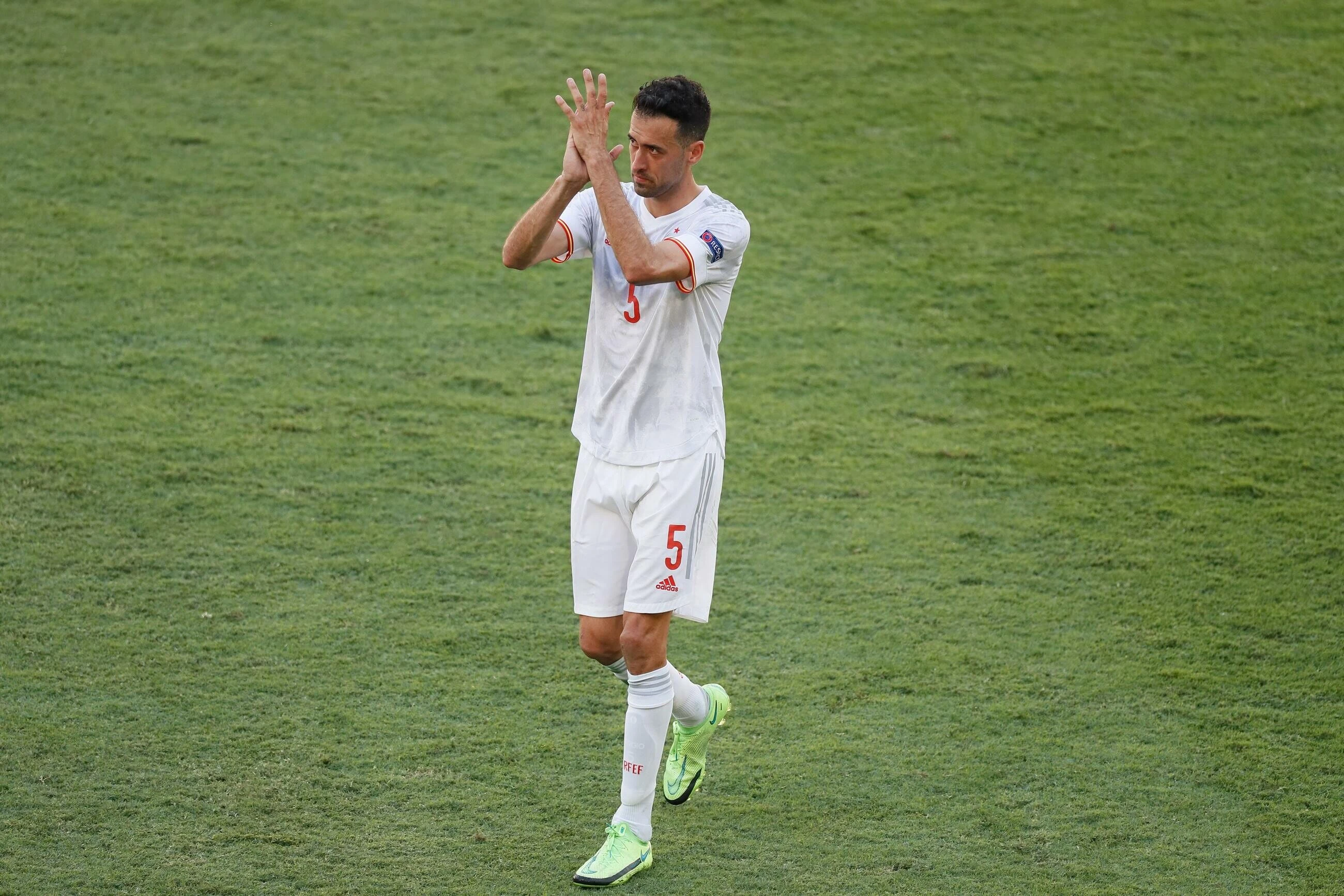 Busquets wzruszony po meczu ze Słowacją. „Mam za sobą ciężkie chwile”