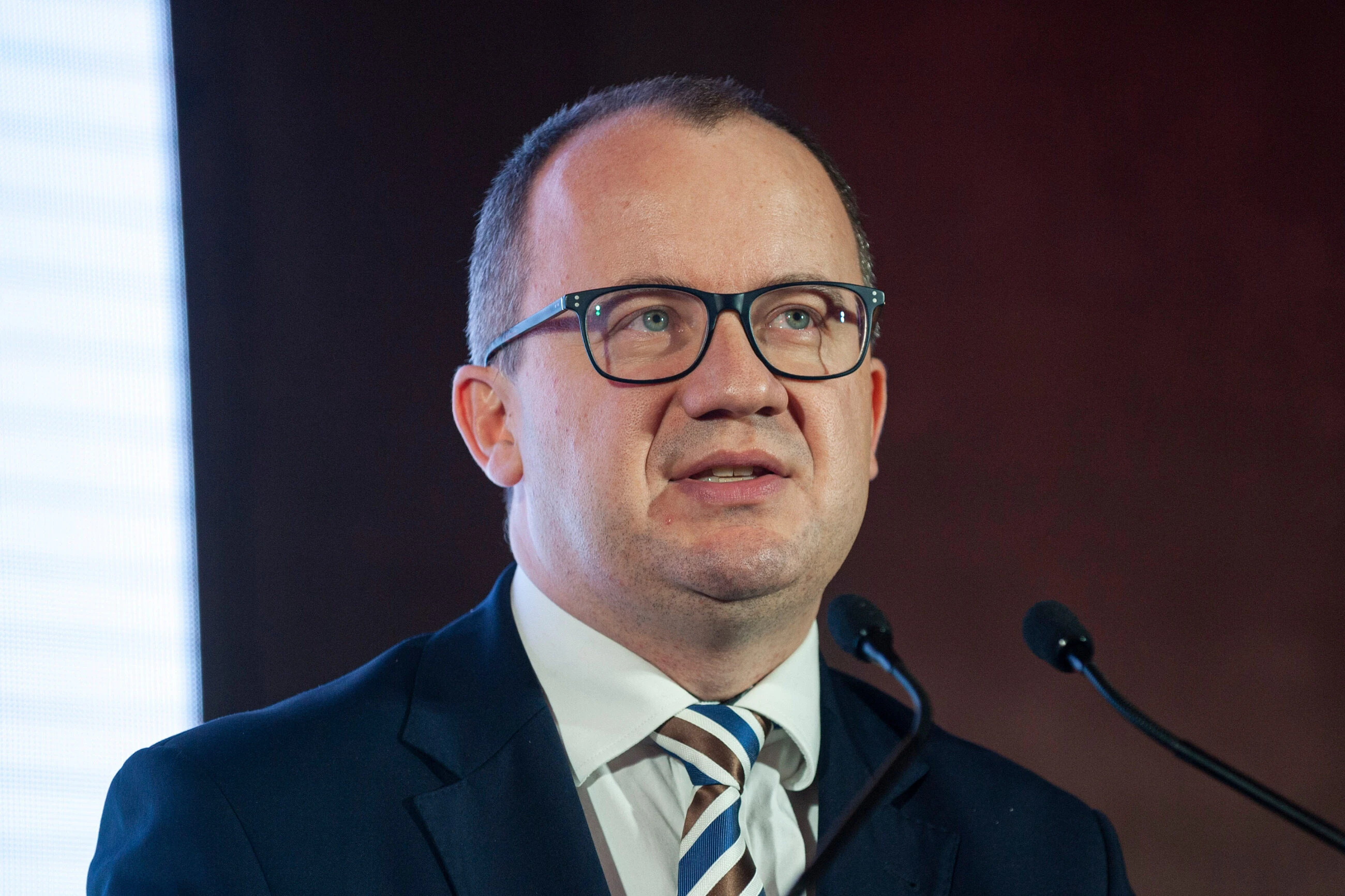 Adam Bodnar nie wiedział, że wciąż jest na antenie. „Cholera jasna, zawsze tak jest!”
