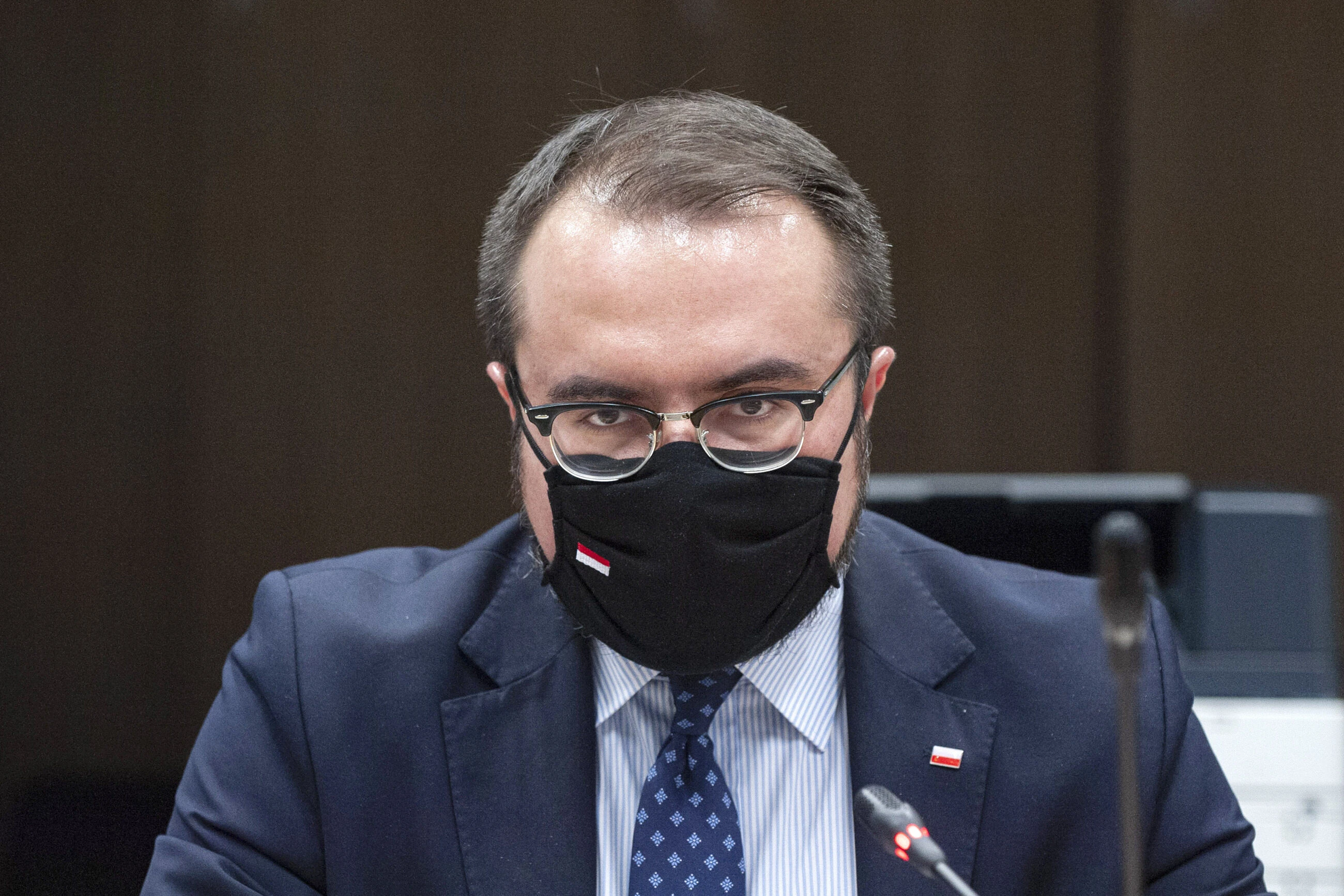 Słuchacz zaskoczył wiceszefa MSZ Pawła Jabłońskiego. Zadał mu pytanie o „katolicki fundamentalizm”