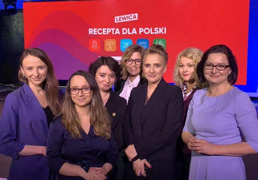 Lewica przedstawiła nowy program. Zaprezentowały go kobiety