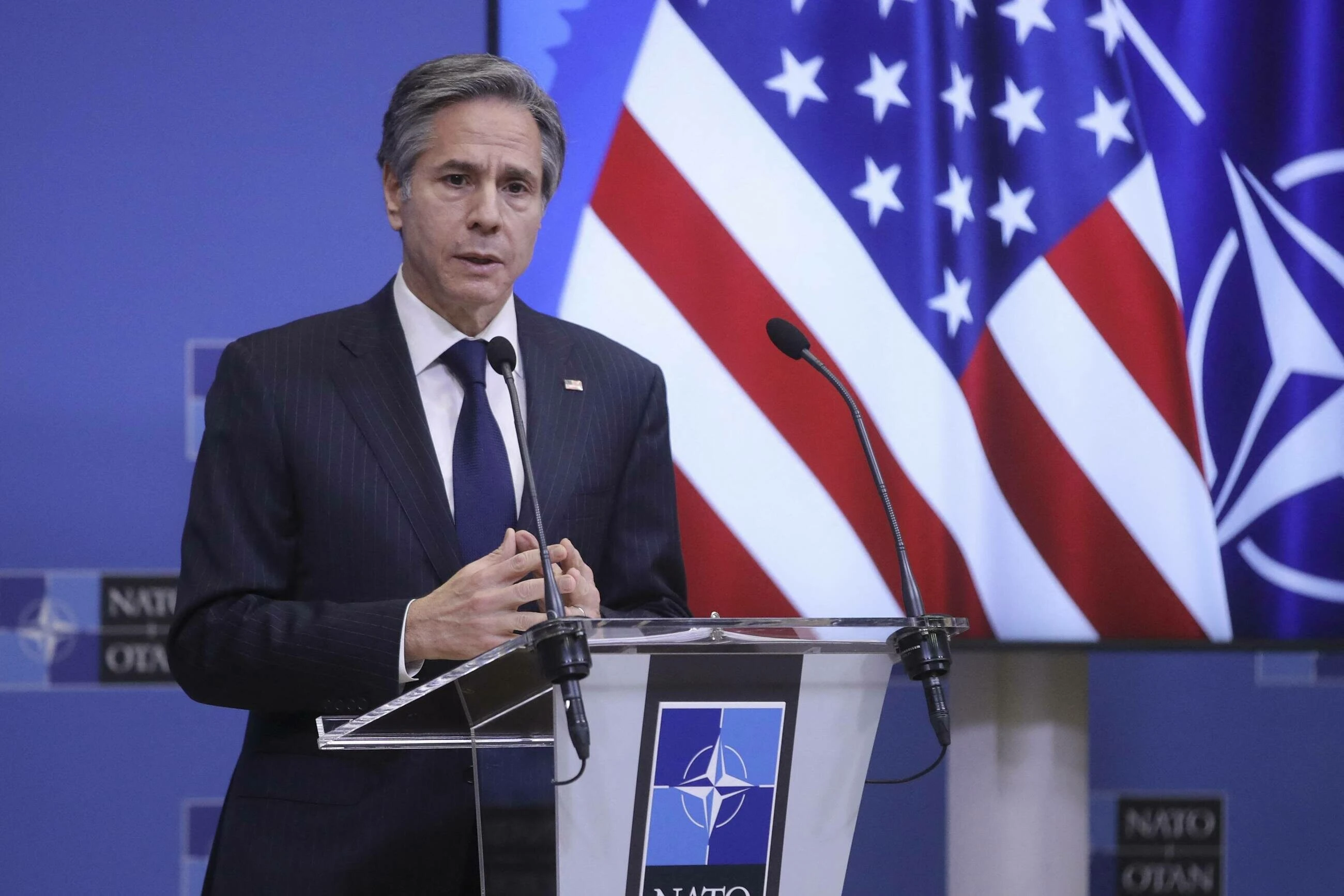 Sekretarz stanu USA grozi Niemcom sankcjami. Rozmawiał z szefem MSZ: Tu nie ma dwuznaczności