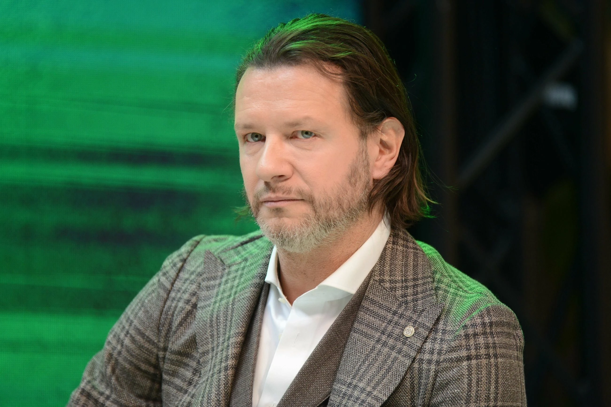 Radosław Majdan pokłócił się z Mają Staśko. Poszło o zarobki piłkarzy