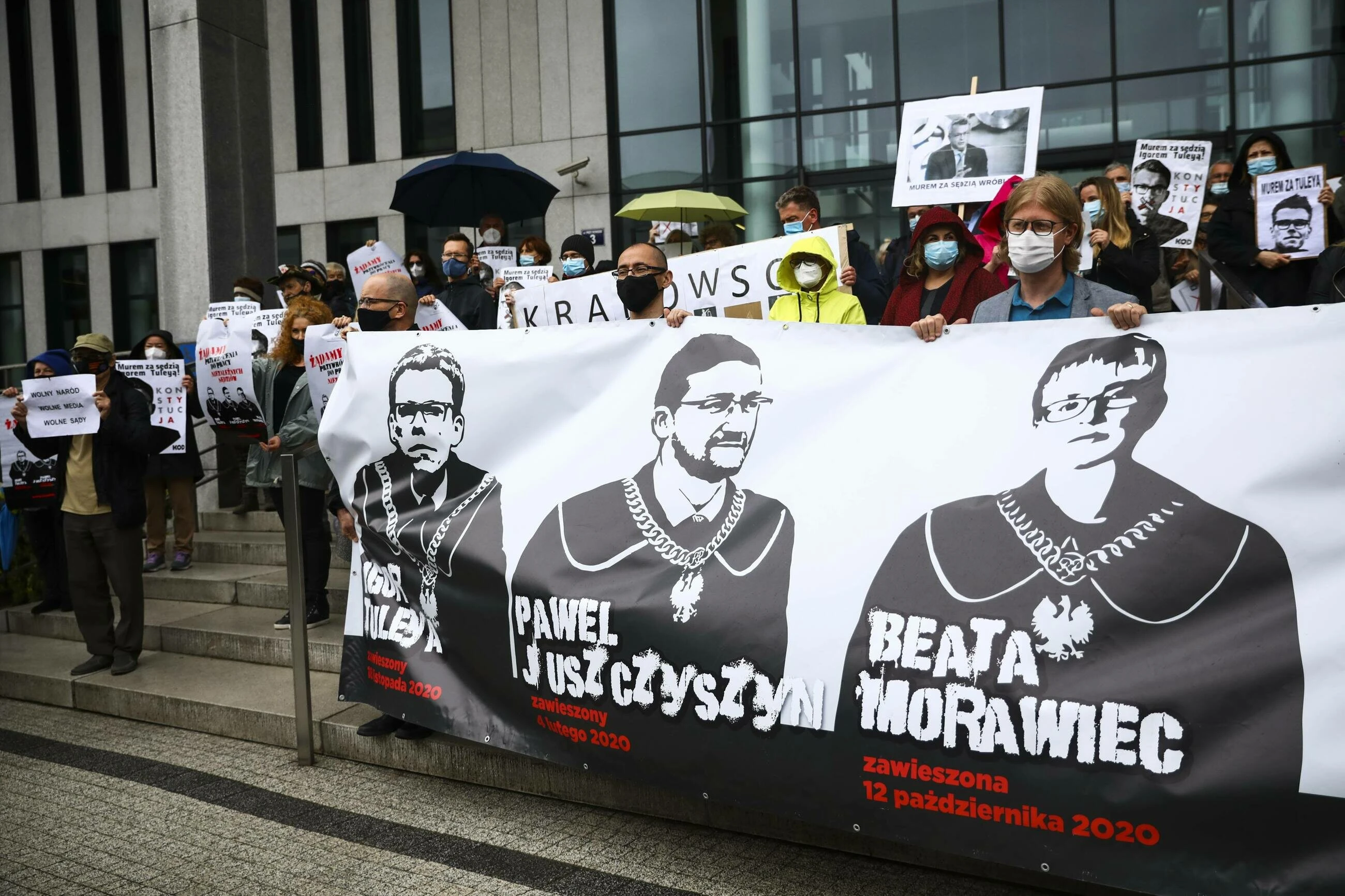 Beata Morawiec o decyzji Izby Dyscyplinarnej SN. Mówi o ogromnej karze