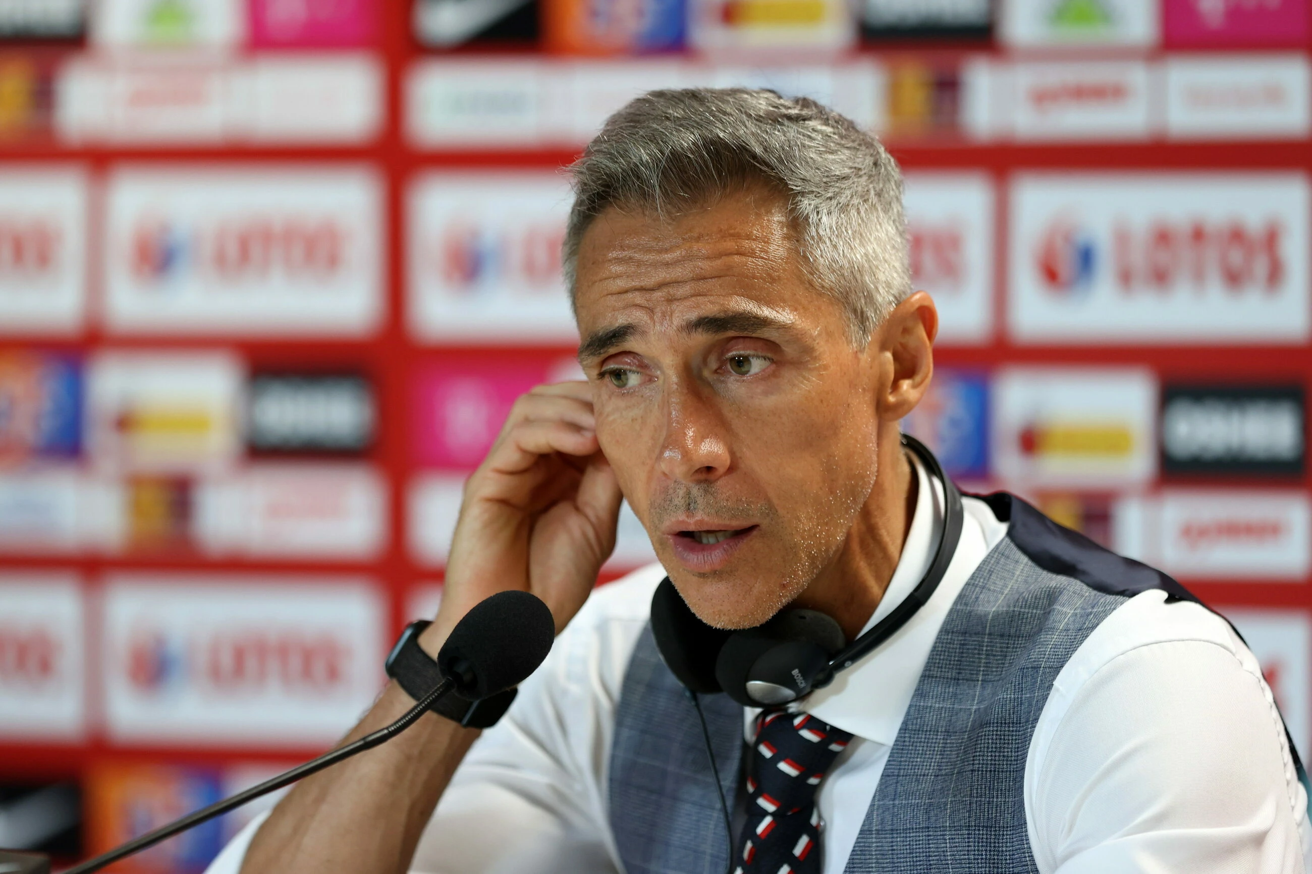 Paulo Sousa po meczu z Hiszpanią: Kluczem była mentalność. Jestem dumny