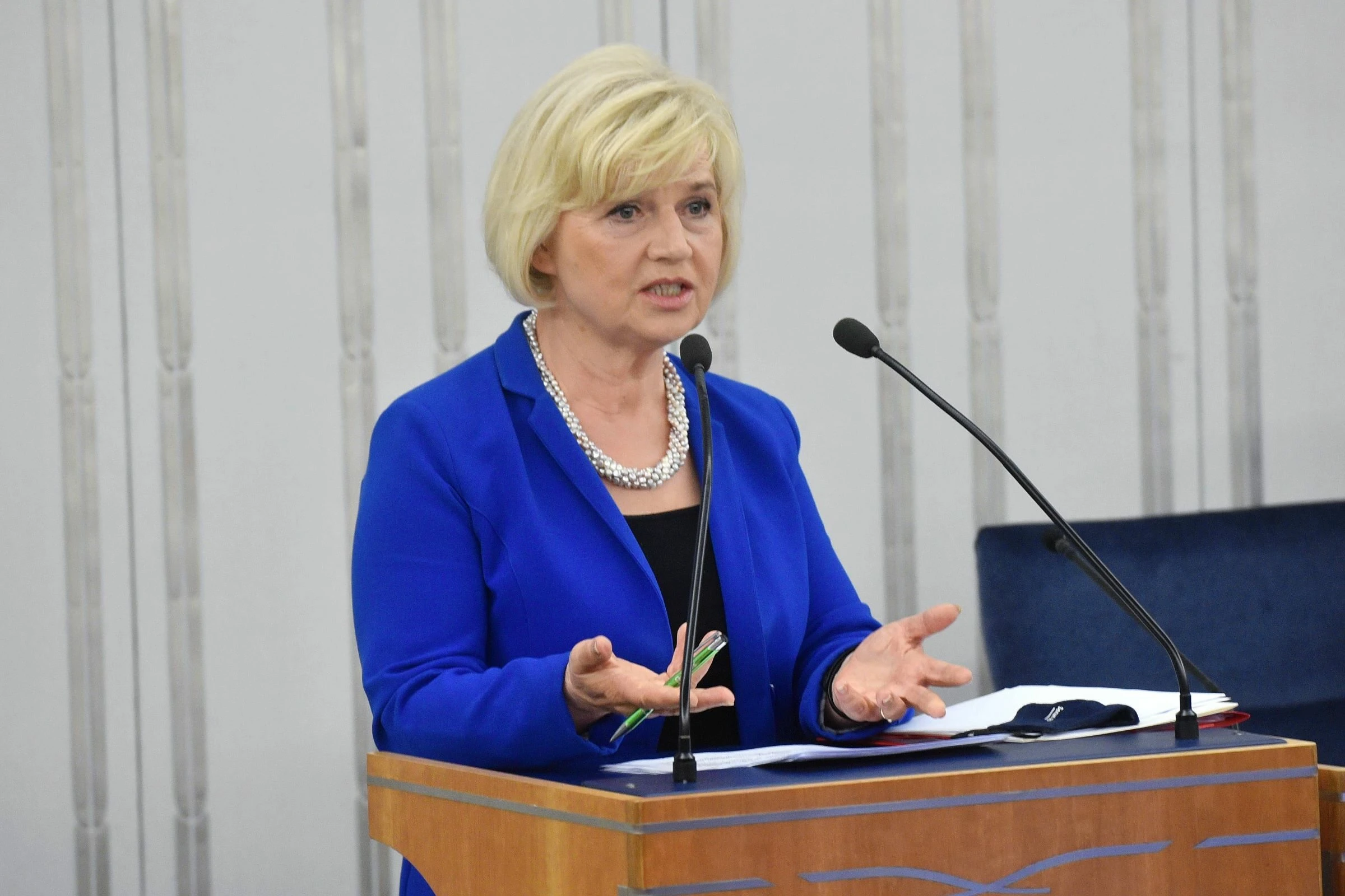 Lidia Staroń nie zostanie RPO. Szambo w Senacie i w komentarzach
