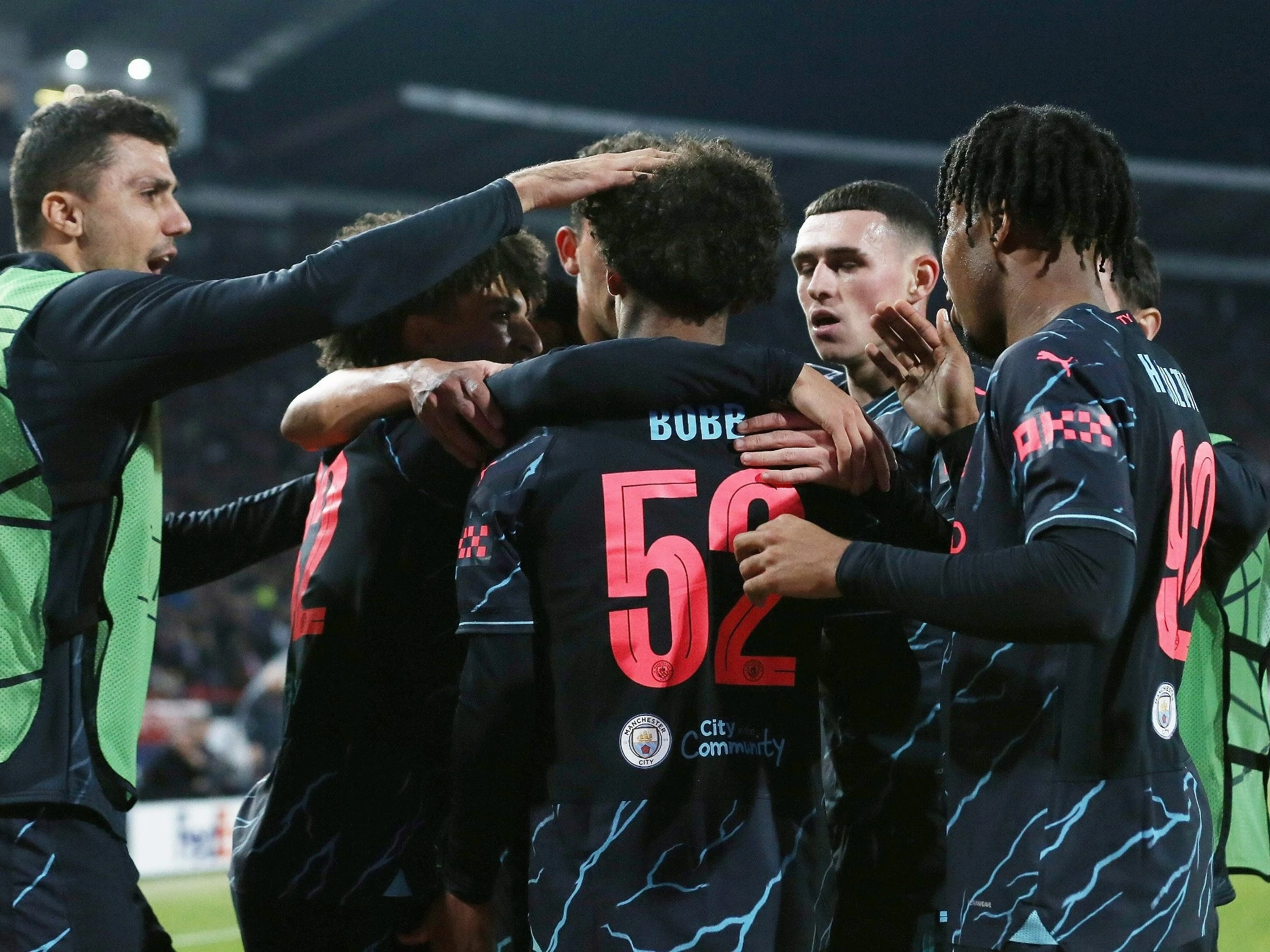 Obywatele lepsi od Crveny. Guardiola wystawił rezerwowy skład