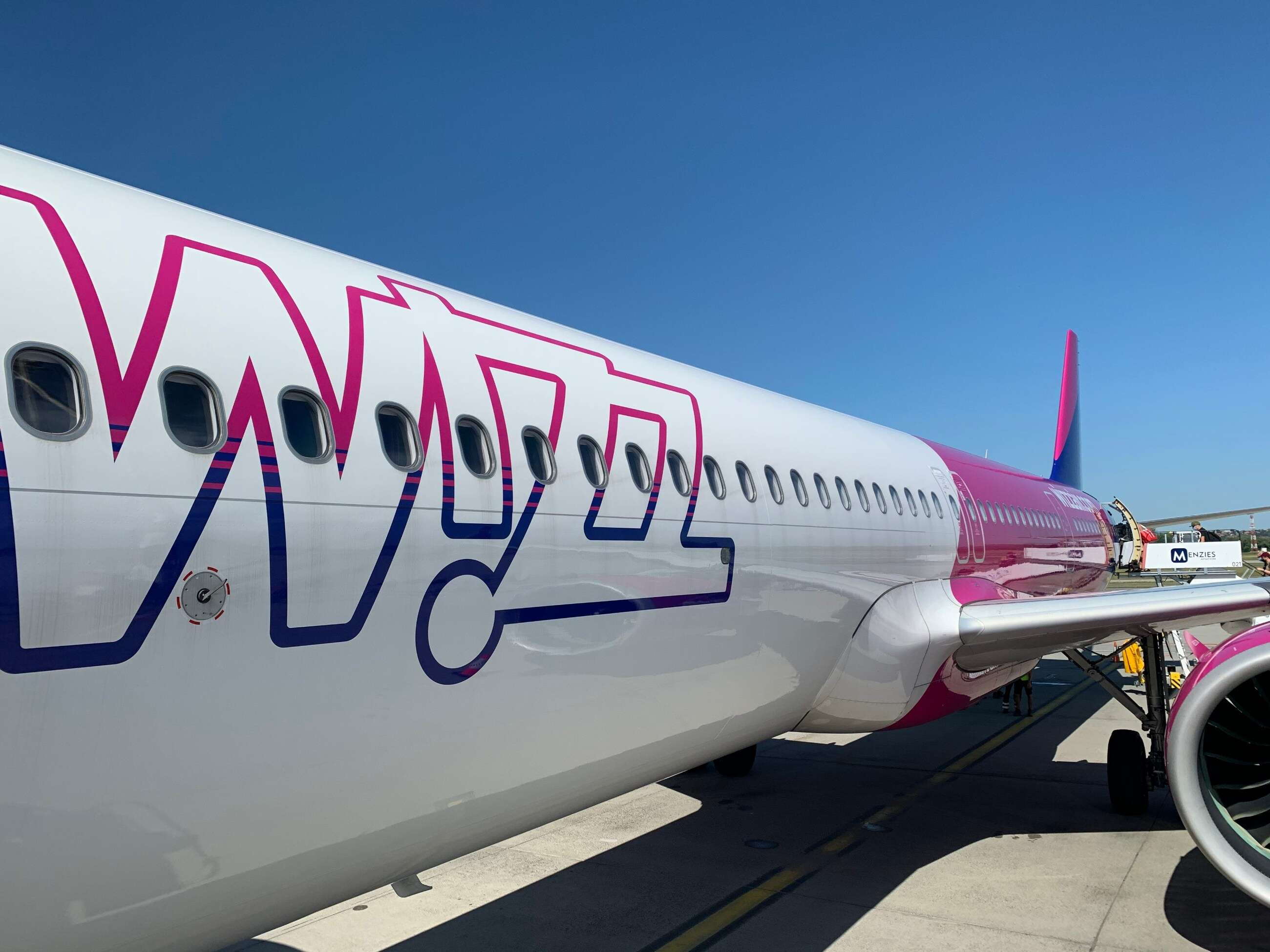 Prezes Wizz Air pytany o sens CPK. Odpowiedział, że nikt teraz nie buduje lotnisk