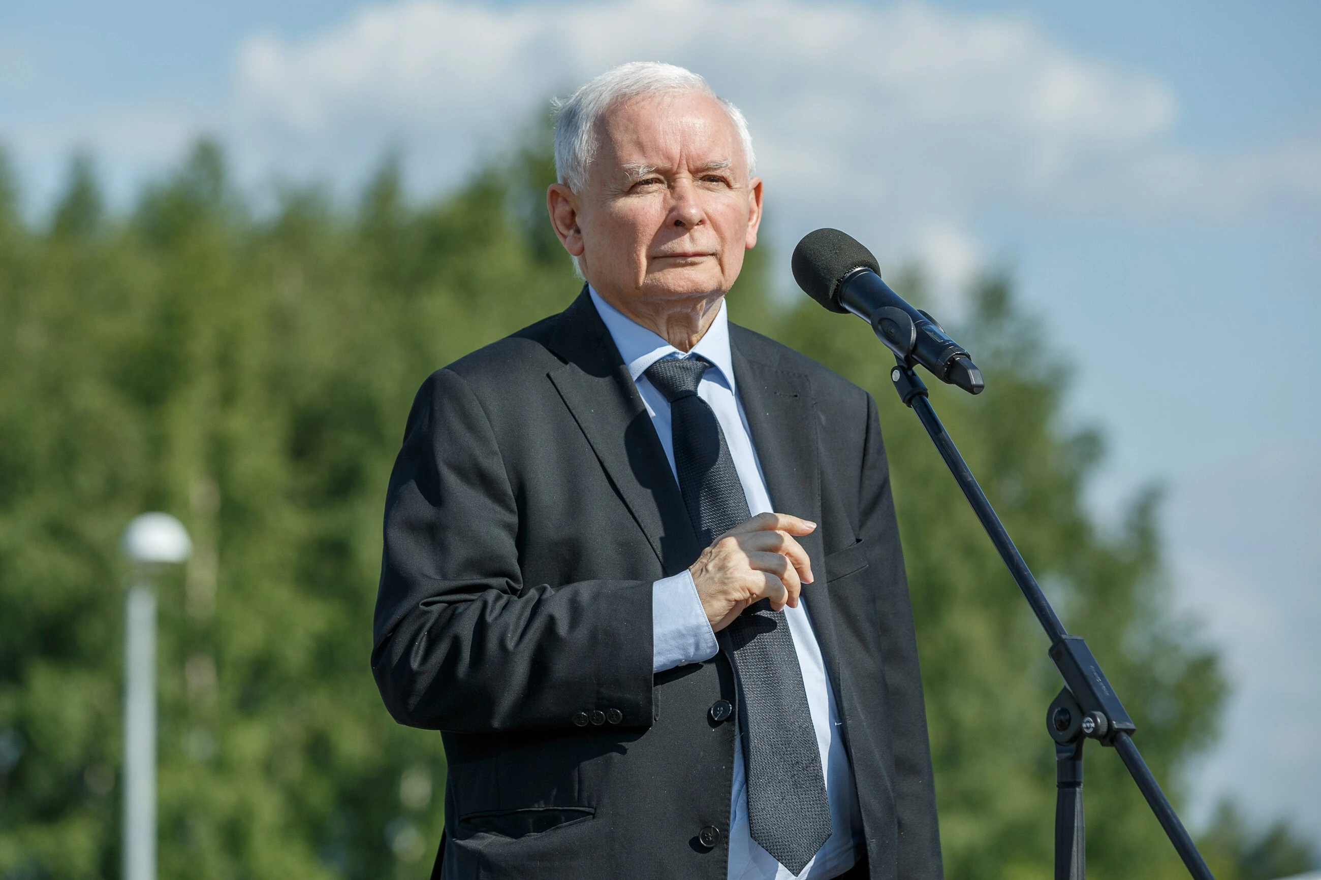 Opozycjonista uderza w Jarosława Kaczyńskiego. „Nie znalazłem o nim wzmianki”