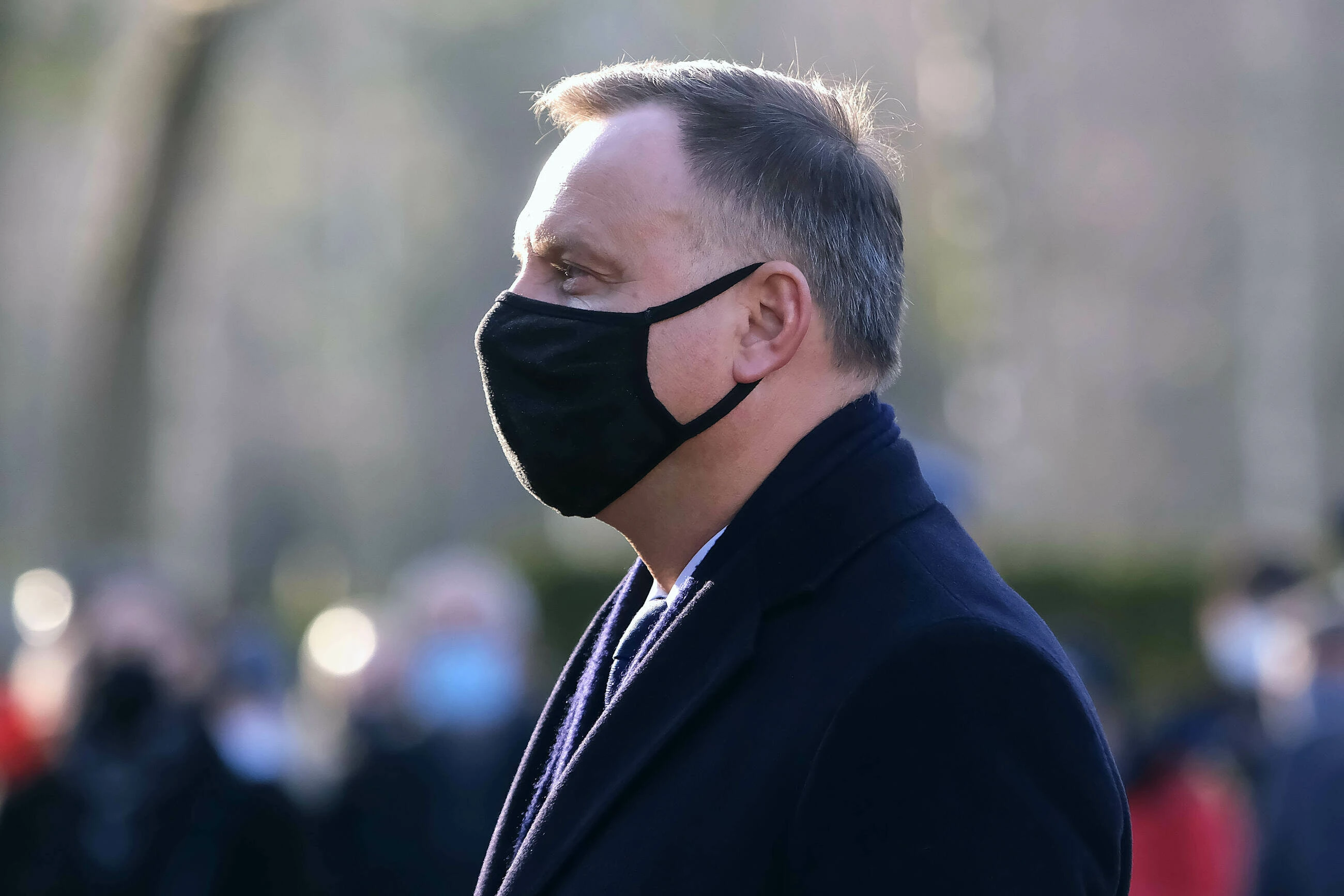 Donald Tusk: Dudzie brakuje jedynie szalika i zaśpiewania „Polacy, nic się nie stało”