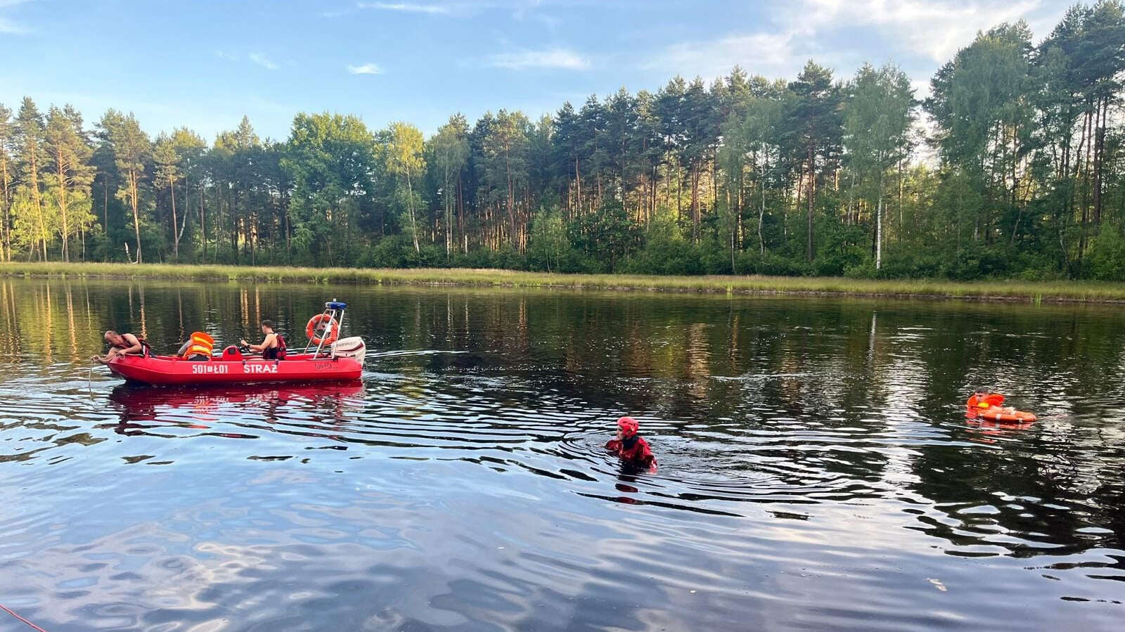 Przyjechali rowerami nad zbiornik w pięć osób. Młode dziewczyny nie żyją