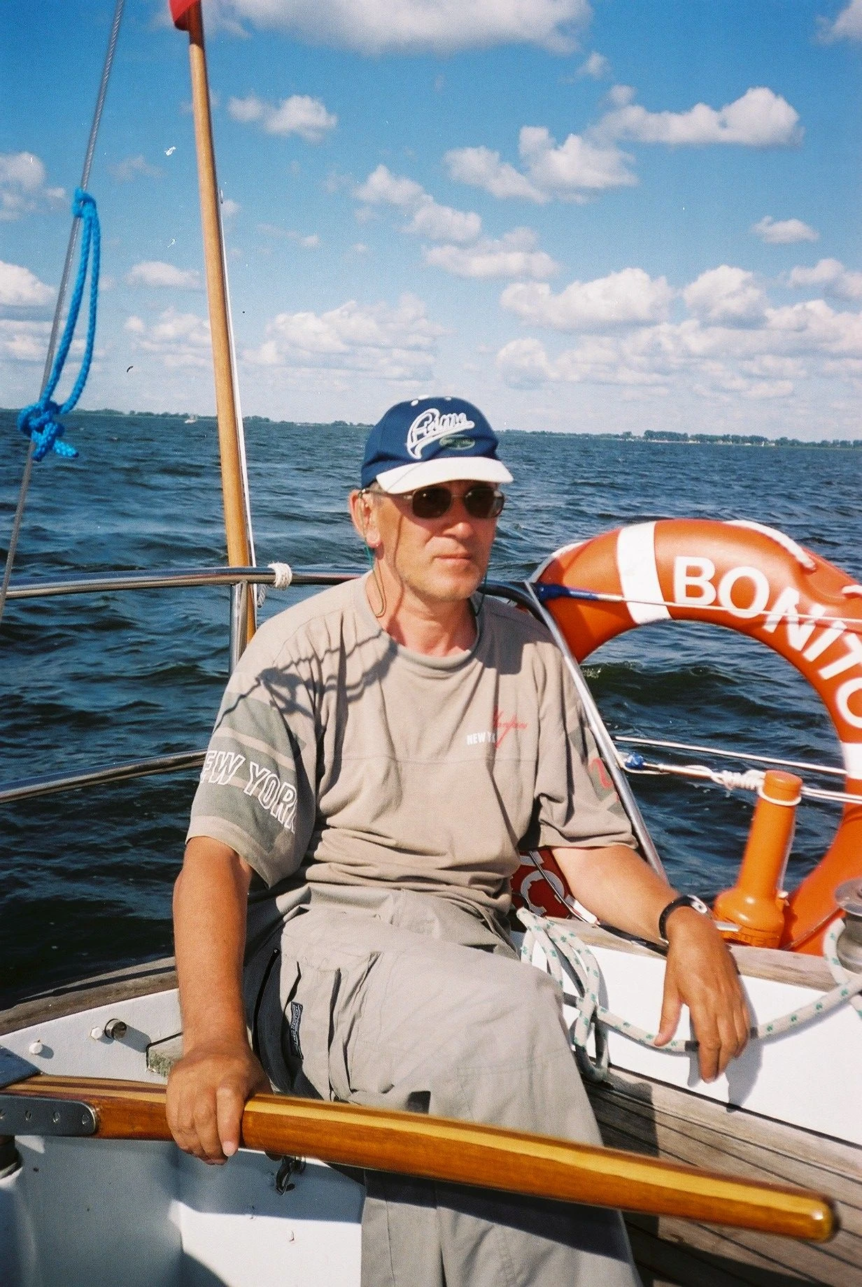 10 stopni w skali Beauforta: morze, zawał, udar, trzy nowotwory. „Skorupiaka na rejs nie zabiorę”