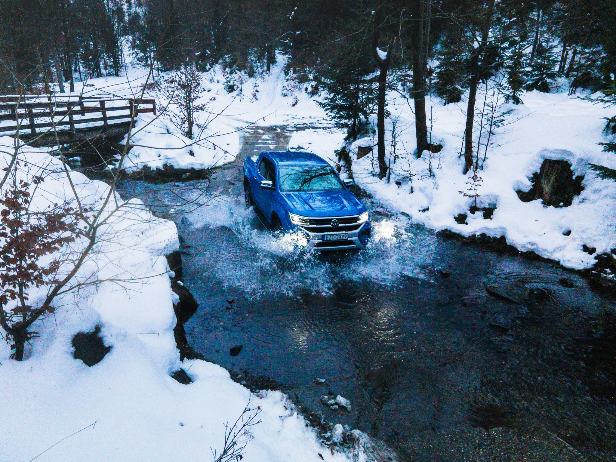Mocny i luksusowy pikap z silnikiem V6. Test Volkswagena Amaroka