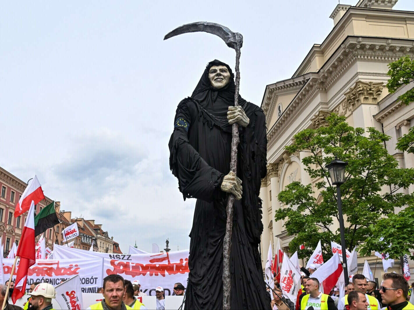 Rolnicy protestują przed Sejmem. Sieć obiegło niepokojące nagranie