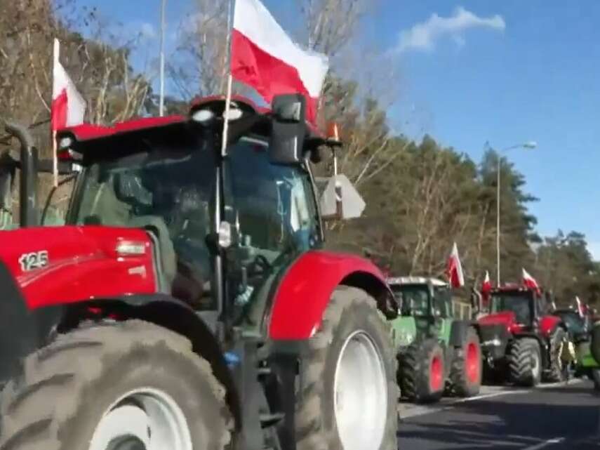 Rolnicy poszli na rękę przedsiębiorcom. Blokada w Świecku zakończy się za kilka godzin