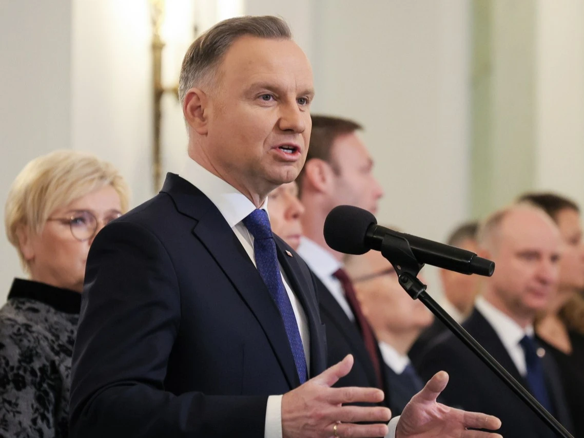 Prezydent Duda cieszy się z decyzji UE ws. Ukrainy. „Polska zawsze wspierała”