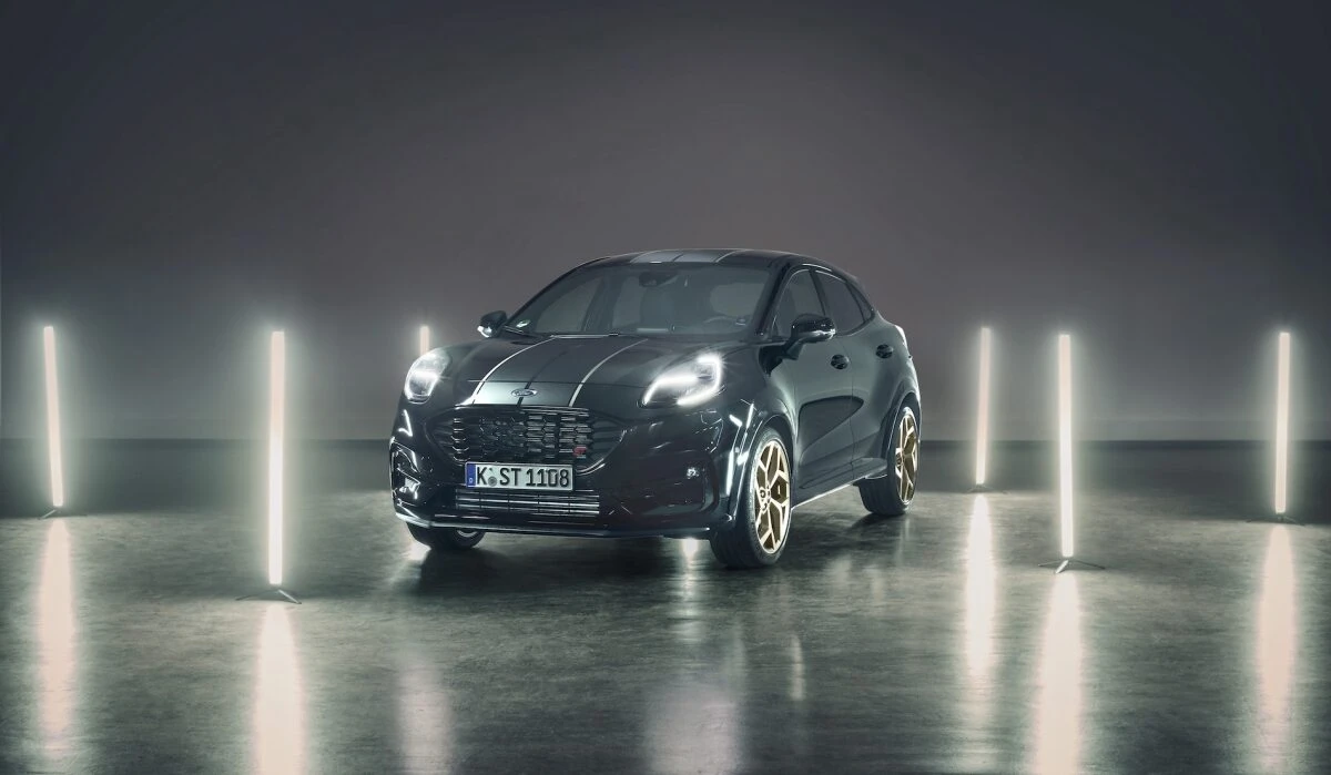 Nowy Ford Puma ST Gold Edition. Zaprojektowany przez fanów, dla fanów