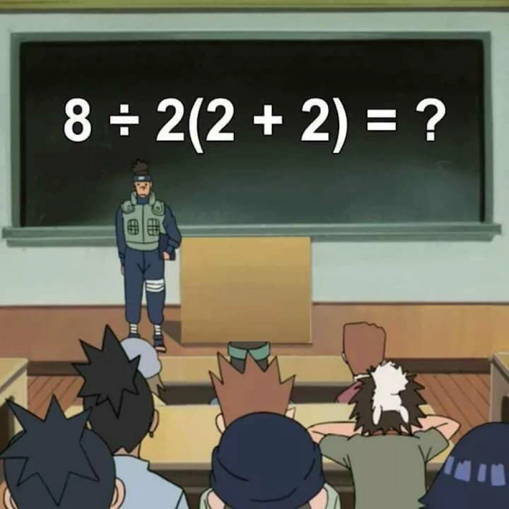 Działanie matematyczne stało się wiralem. Od lat stanowi kłopot