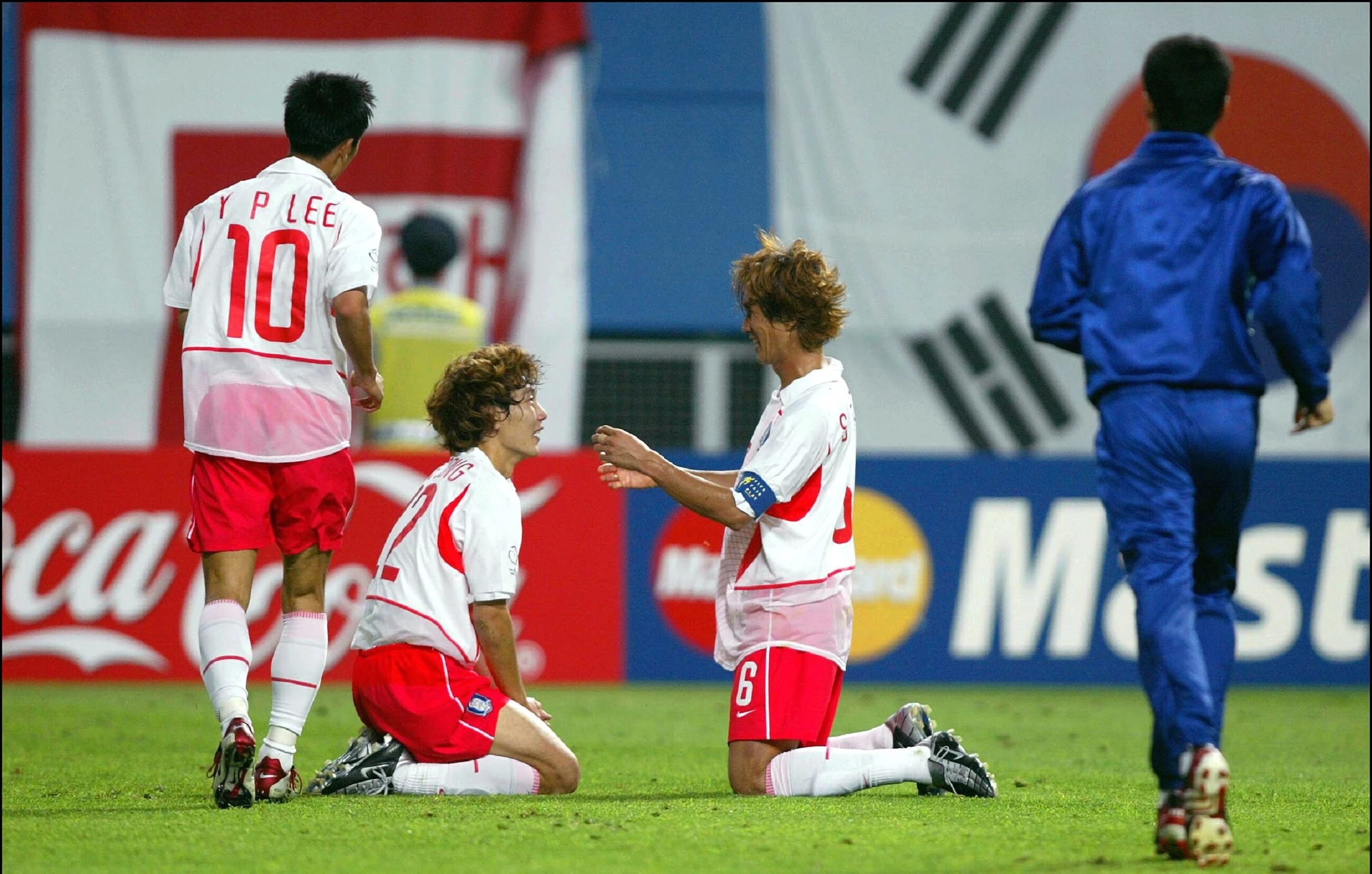 Zmarł Yoo Sang-Chul. Strzelił Polsce gola na mundialu w 2002 roku