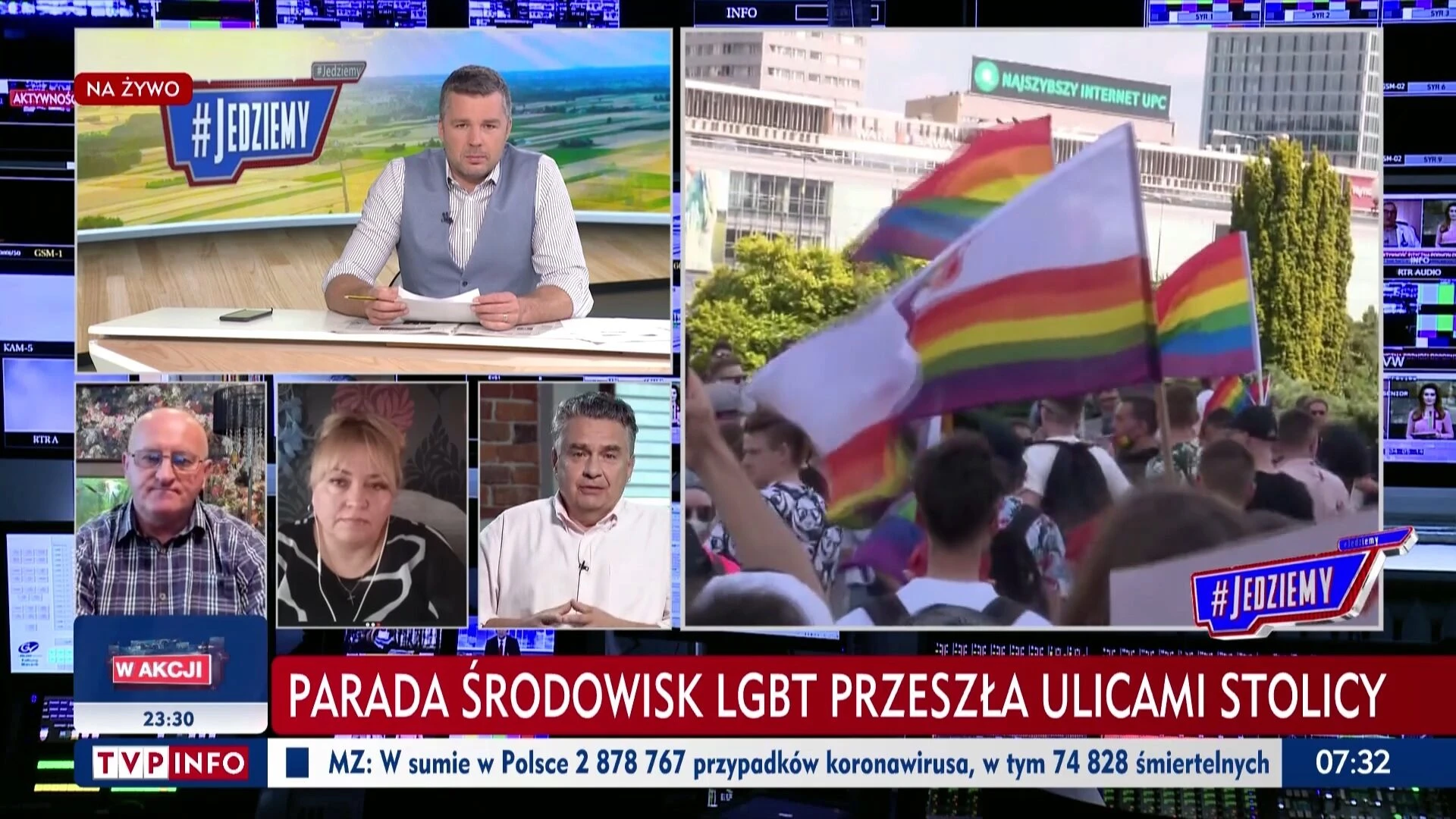 „#Jedziemy”. Rachoń polecił piosenkę rapera, który TVP nazywa „szczujnią”