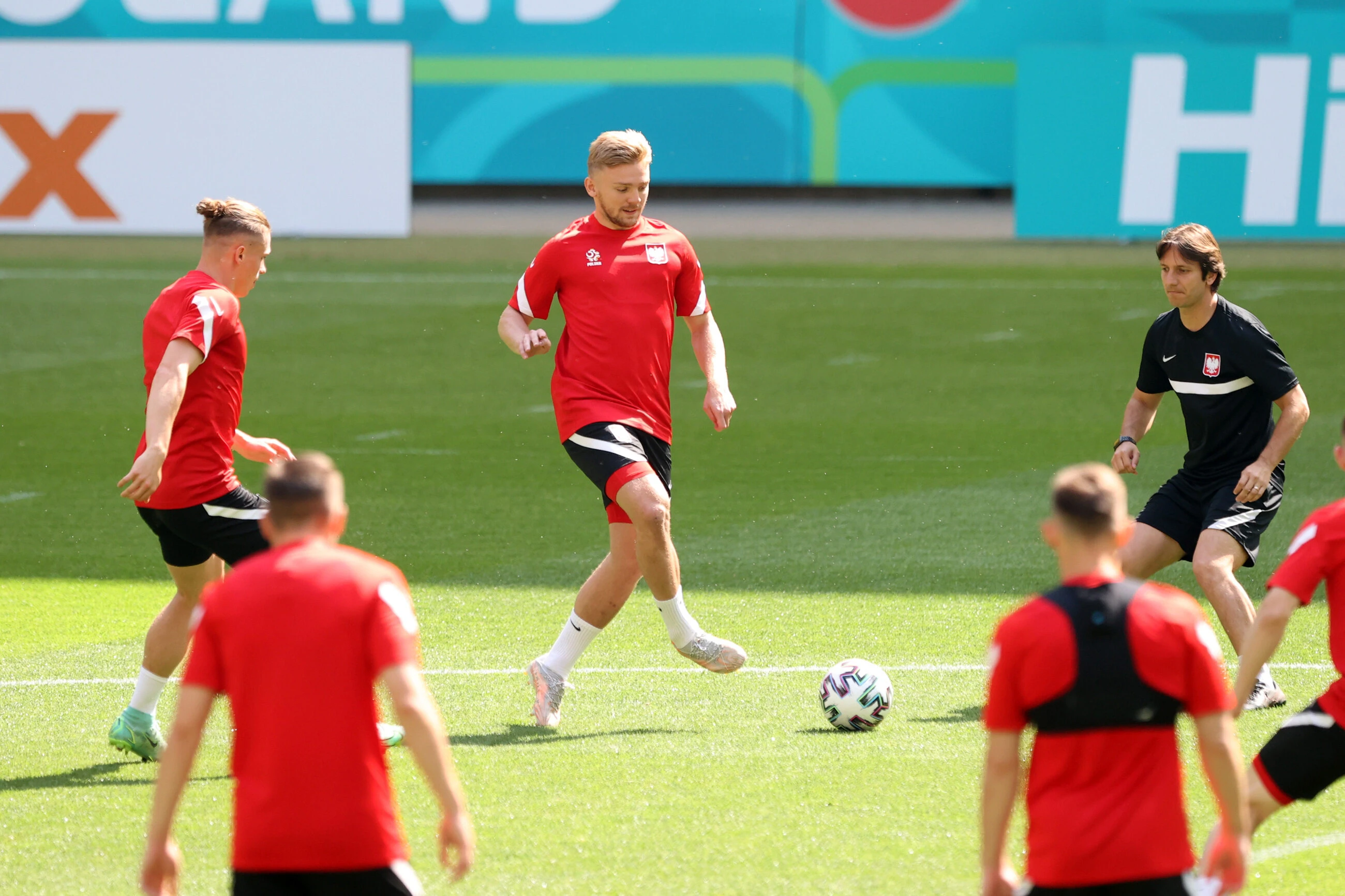 Euro 2020. Upały w dniu meczu Polska – Szwecja. Trening odwołany