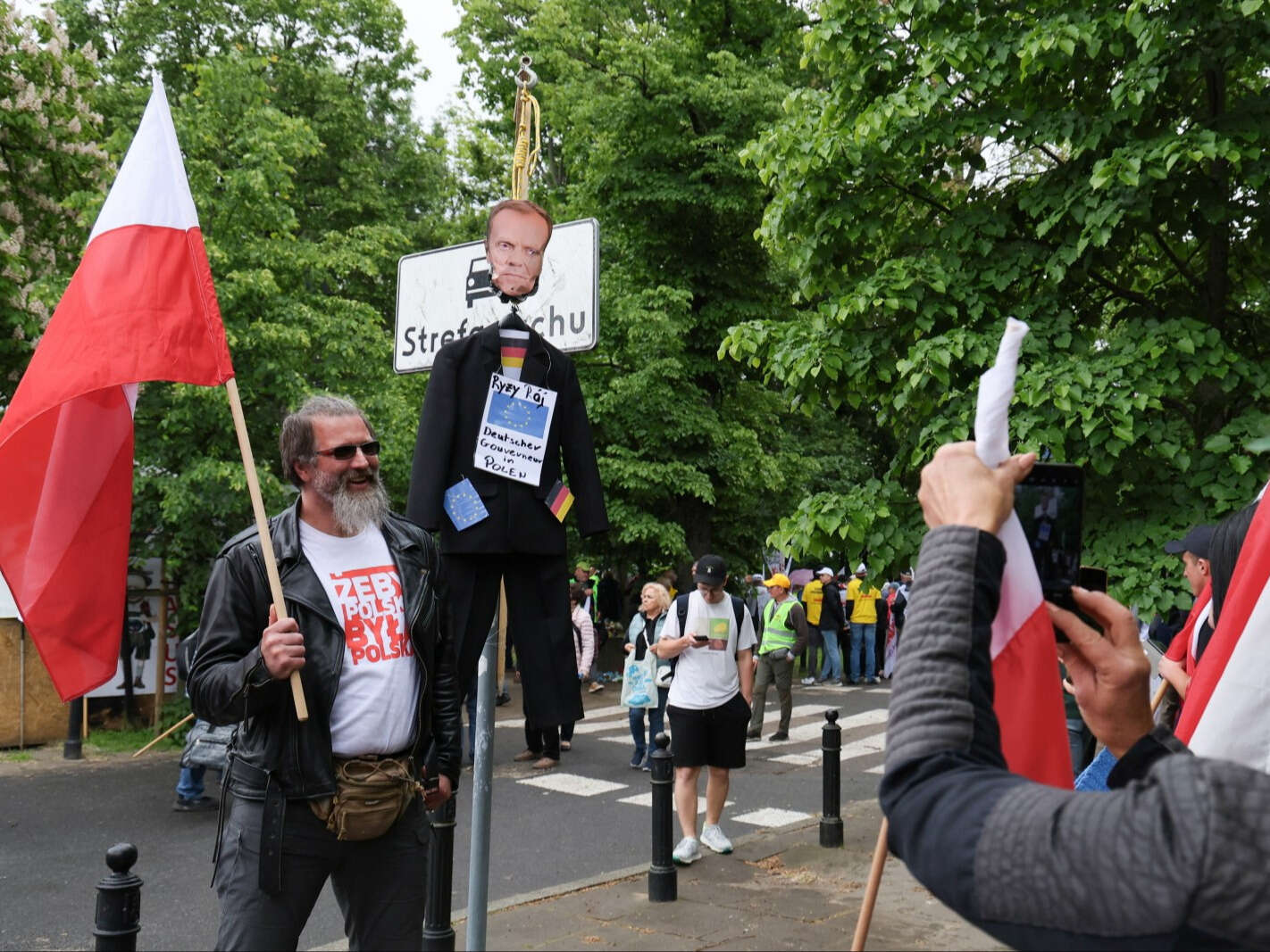 Protestujący rolnicy kontra Donald Tusk. Padły szokujące słowa