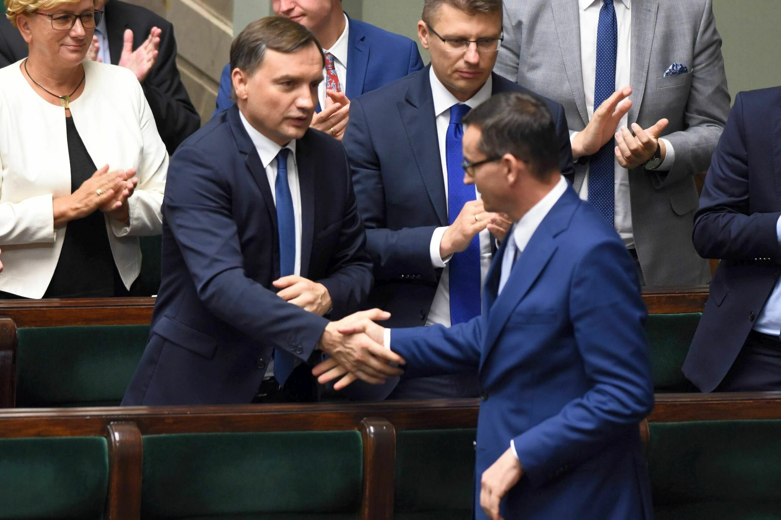 Ziobro wprost o relacjach z Morawieckim: Trudne, nie zawsze nam po drodze